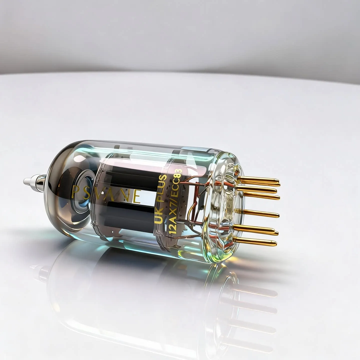 PSVANE UK Series 12AX7/ECC83 Electronic Tube PSVANE UK Craft Heritage Antique Tube Amplifier Audio view 2