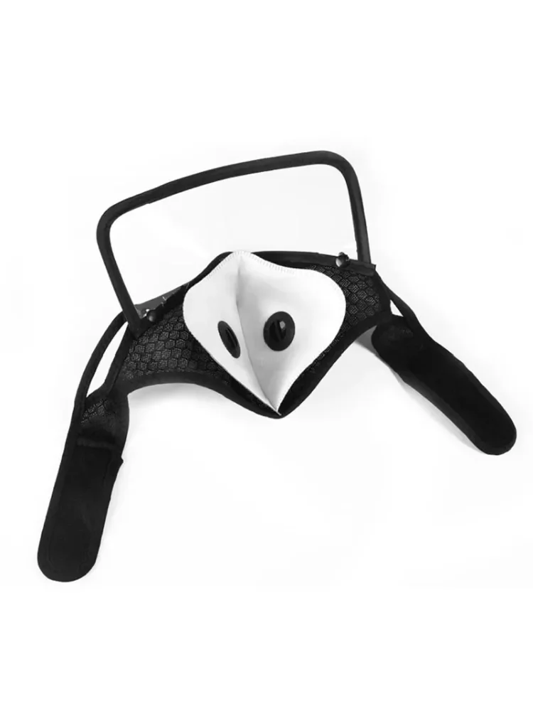AliExpress NONE New Cycling Face Mask with Filter Goggles Dust Mask Sport Washable Reusable Facemask for men Bandana Actived Carbon Filters
