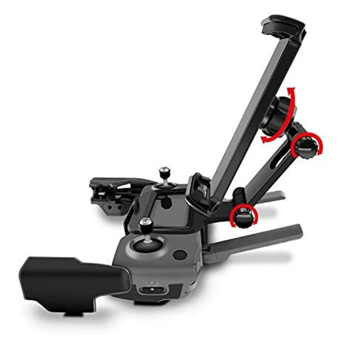 Imagen 2 del producto Soporte de montaje para tableta y teléfono inteligente para DJI MAVIC Mini, Control remoto, vista frontal, teléfono, soporte especial con cordón