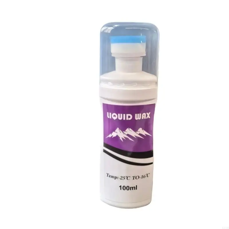 

High Performances Liquid Ski Wax with Applicator Universal Liquid Ski Wax