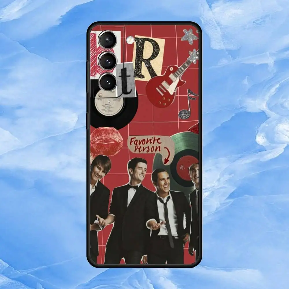 Custodia per telefono combinata B-Big Time R-Rush per Samsung S25,24,23,22,30,21,10,9,Ultra,Plus,Lite,FE,4,5 G Custodia morbida nera