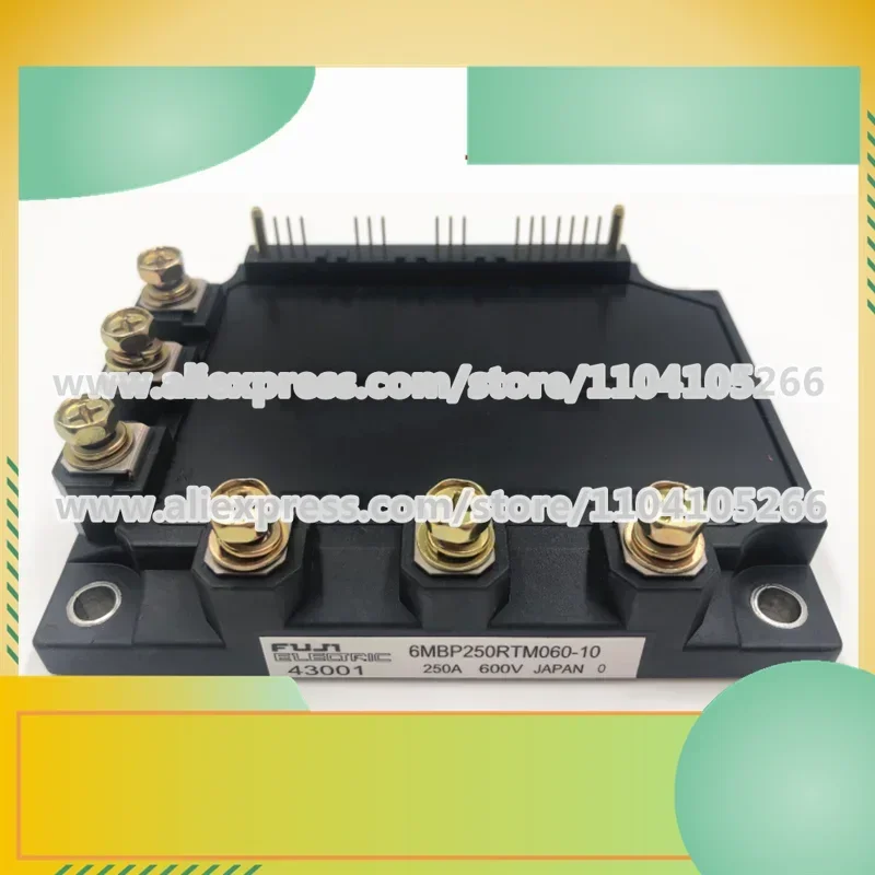 

6MBP250RTM060-10 6MBP250RTM060 6MBP200RTM060 New Original Power Module