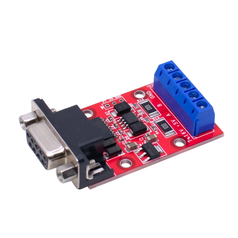 232 to 485  supports active or passive power supply overvoltage and overcurrent protection RS485 module