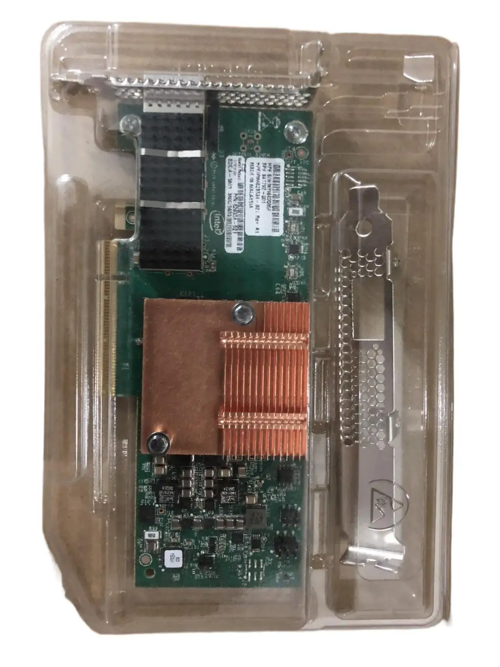 

оригинал 100% автоhentique 829334 -B21 841702 -001 100 ГБ OP101 QSFP28 x8 PCIe Gen3