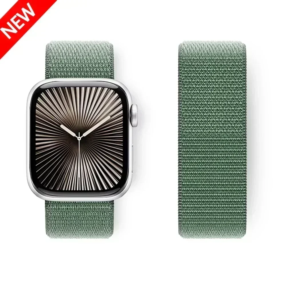 Original 1:1 Sport Loop für Apple Watch 11 12 Armband 42mm 46mm 44/40-41-45mm Armband iWatch Series 10 9 8 7 6 5 SE3 Ultra 4 3 49mm – Detail 14