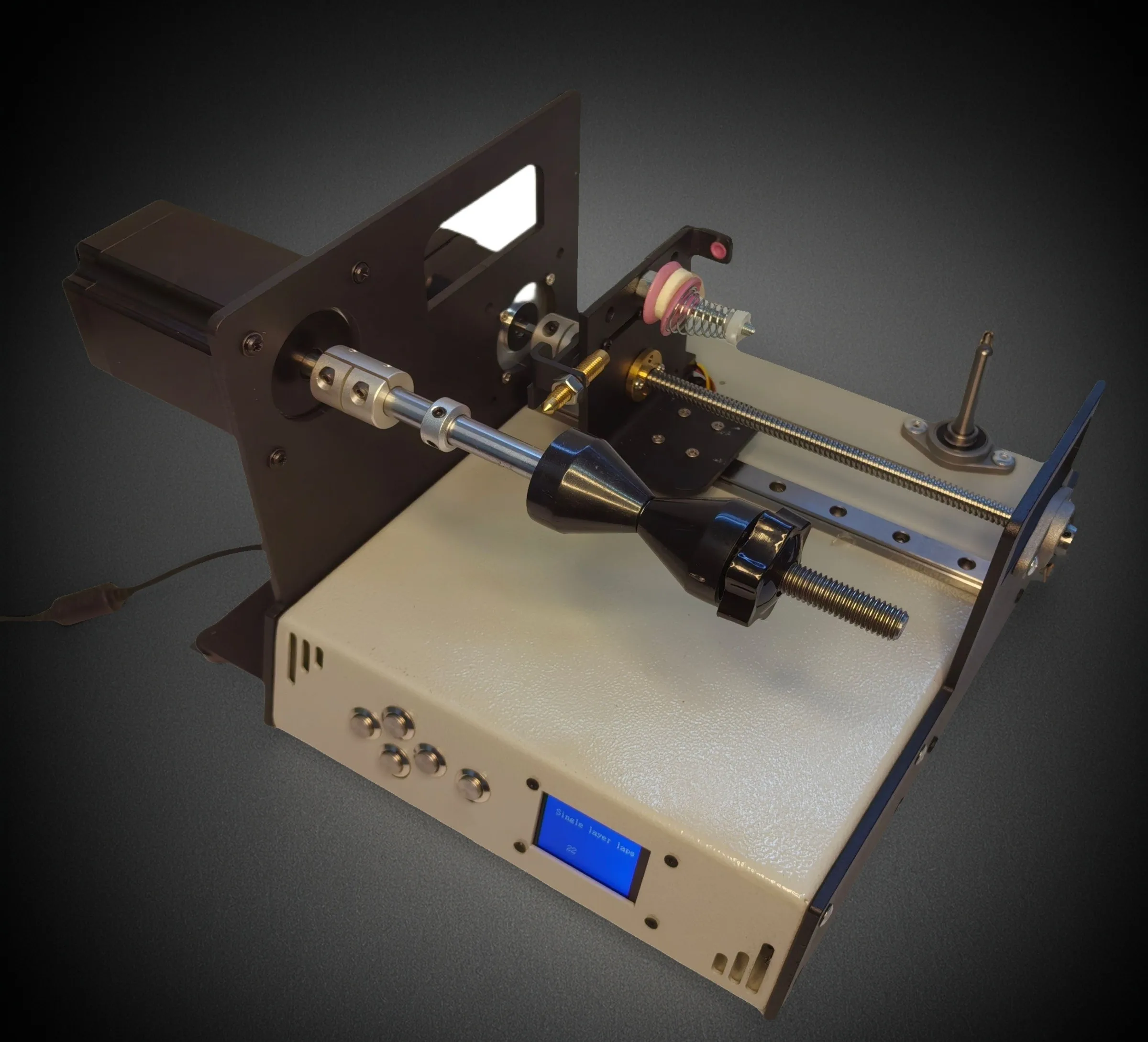 NEUE Automatische Verdrahtung Wickelmaschine Rohr Verstärker Wickelmaschine Rohr Verstärker Transformator Englisch Und Russisch Display Panel