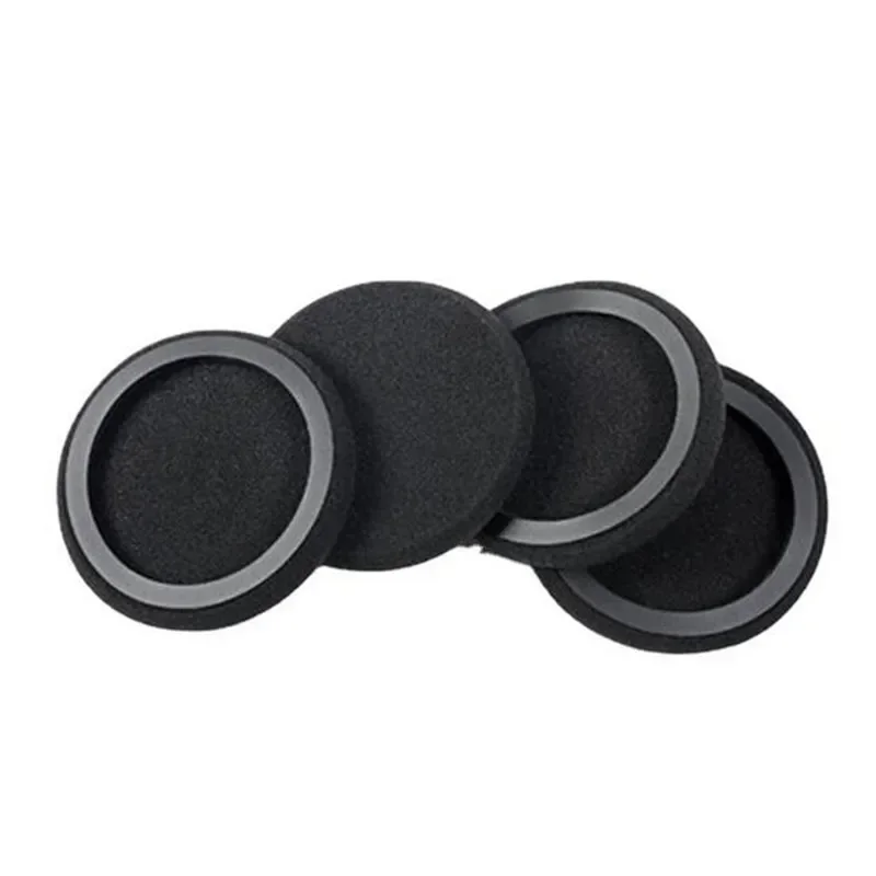 Almofadas e Hastes de Substituição para Fones de Ouvido AKG K430 420 450 451 480 Q460 K452, Peças de Reparo para Almofadas de Ouvido