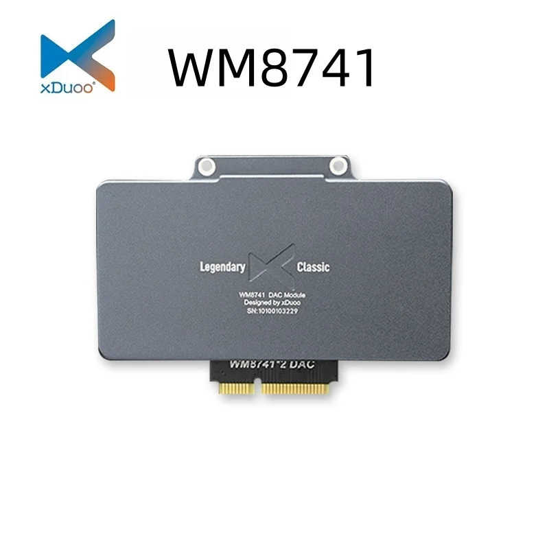Tarjeta DAC XDUOO WM8741 para amplificador de auriculares XD-05 PRO