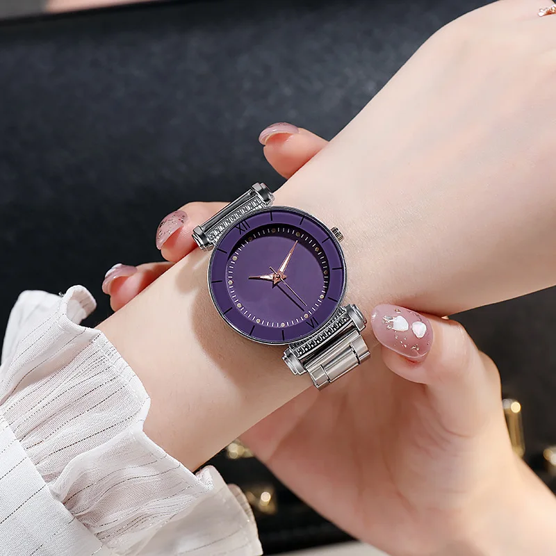 Women's Casual Fashion Watch Couple Watch Luminous Men's Quartz Watch Steel Belt Watches reloj hombre reloj mujer montres hommes