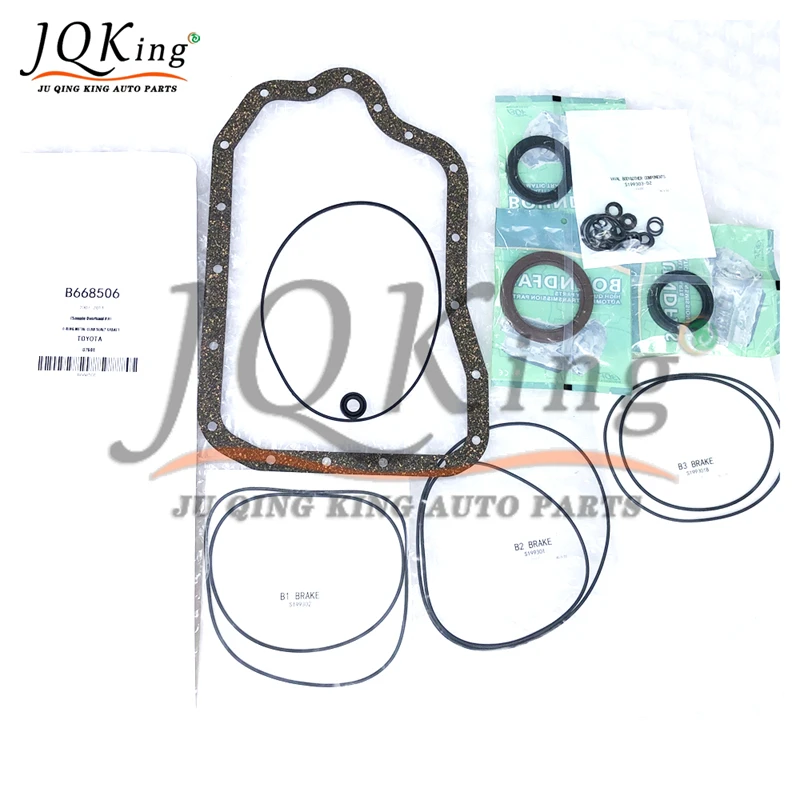 

U760E Automatic Transmission Simple Overhaul Kit O-Ring Metal Clad Seals Gasket For Toyota U760 2007-2011 Car Accessories