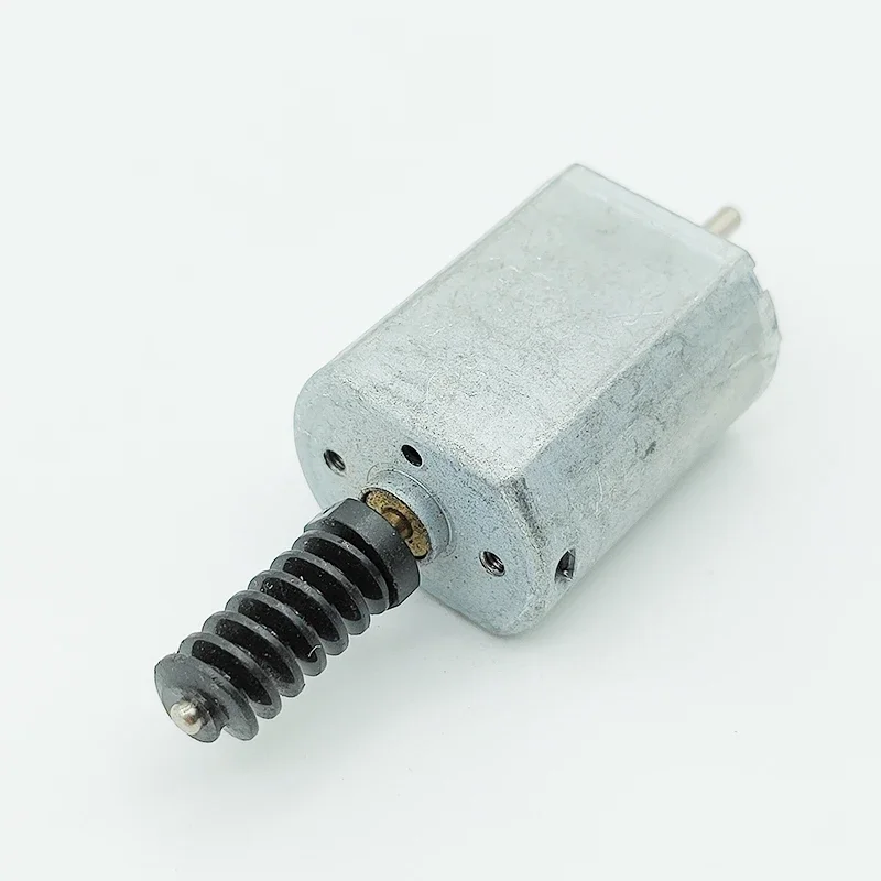 FK-130SH Mini Dual Shaft Motor 130 High Speed 20mm DC 6V-24V Micro Electric Worm Gear Motor for DIY Hobby Toy Car Boat