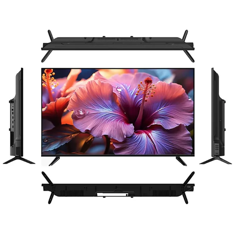 

2025 Новейший 43/50/55-дюймовый 4K Android Smart TV — светодиодный дисплей Ultra HD с Wi-Fi | Для домашнего и гостиничного использования | Глобальная версия