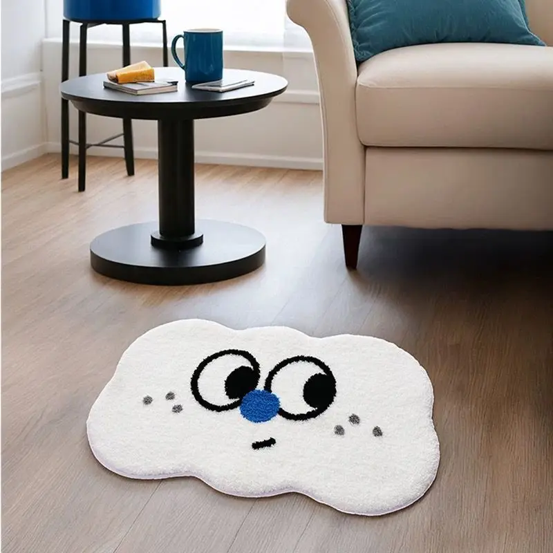 

Home Bathroom Floor Mat Absorbent And Non Slip Toilet Carpet Entrance Mat Non Slip Mat