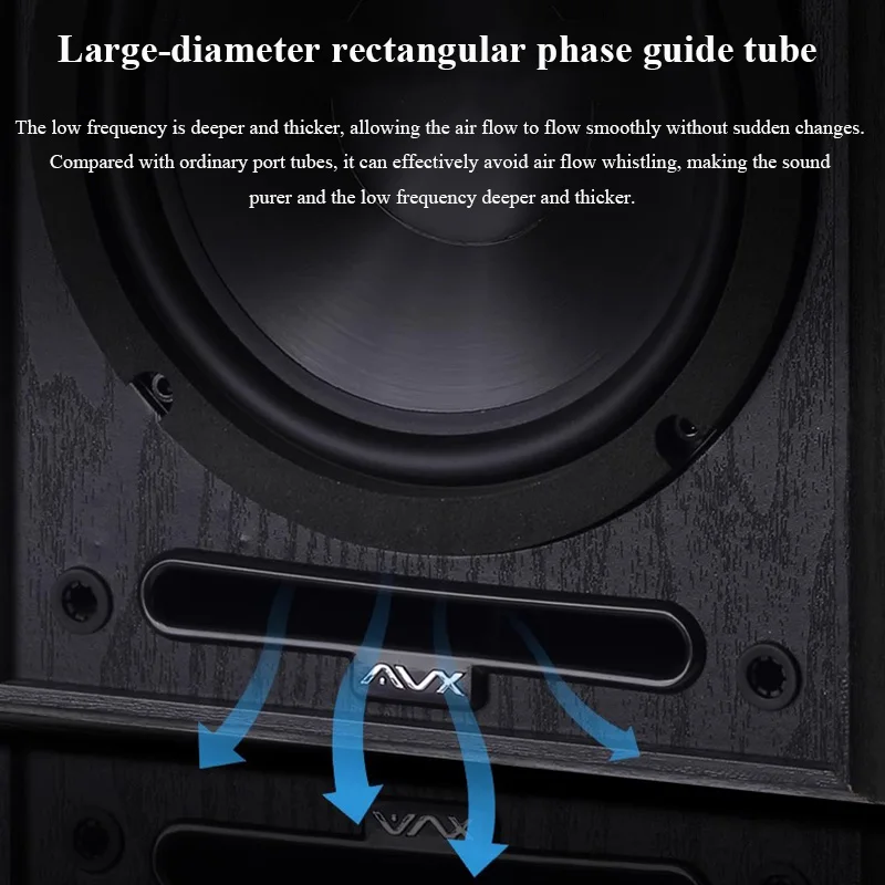 المنزلية 6.5 بوصة رف الكتب المتكلم 100 واط * 2 الناتج الطاقة 2 طريقة HIFI السلبي المتكلم 2.0 ستيريو 1 بوصة فيلم الحرير قبة مكبر الصوت