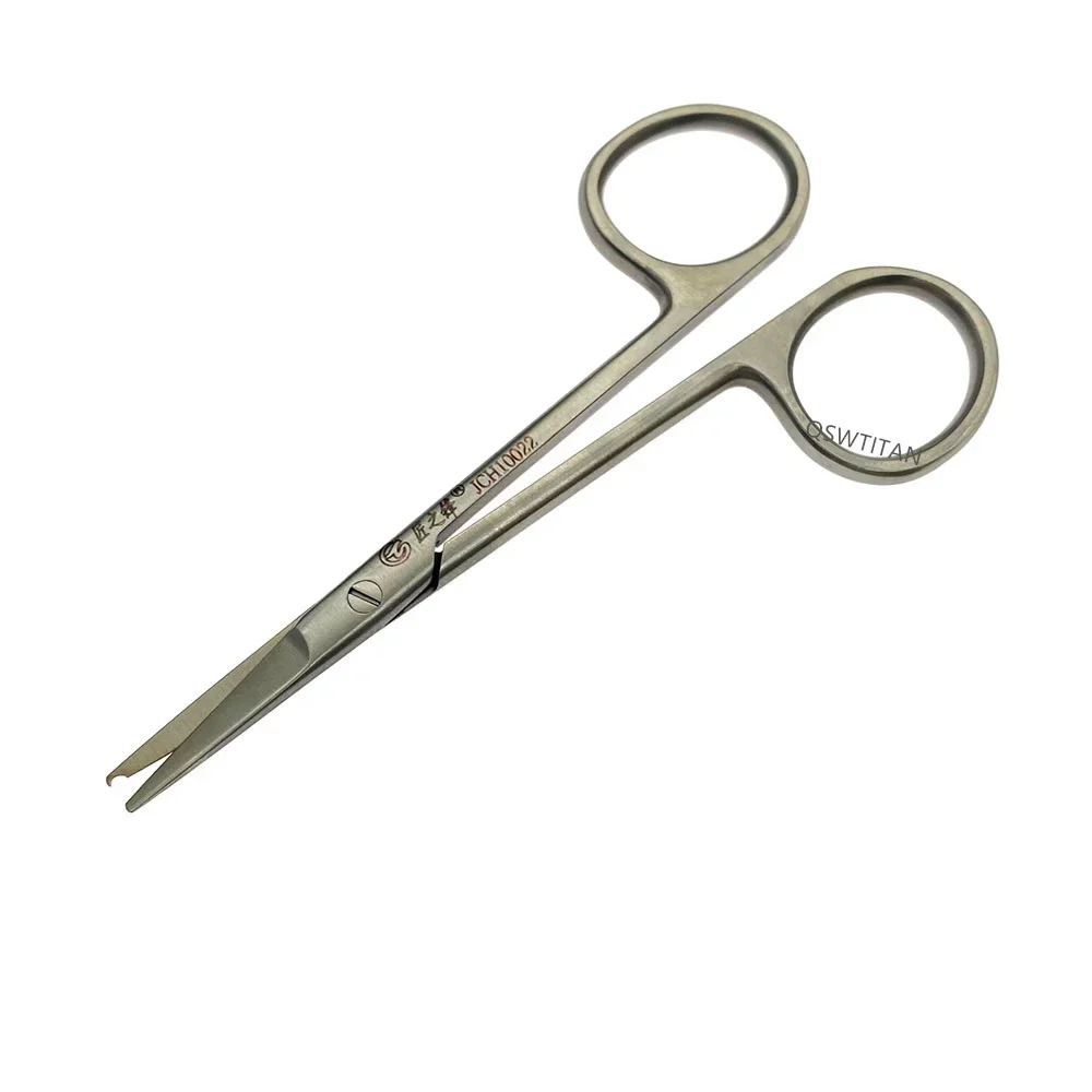 Spencer Ligature Dissecting Scissors Stitch Suture Cutting Scissors Stainless steel Surgical Instrument 9.5cm