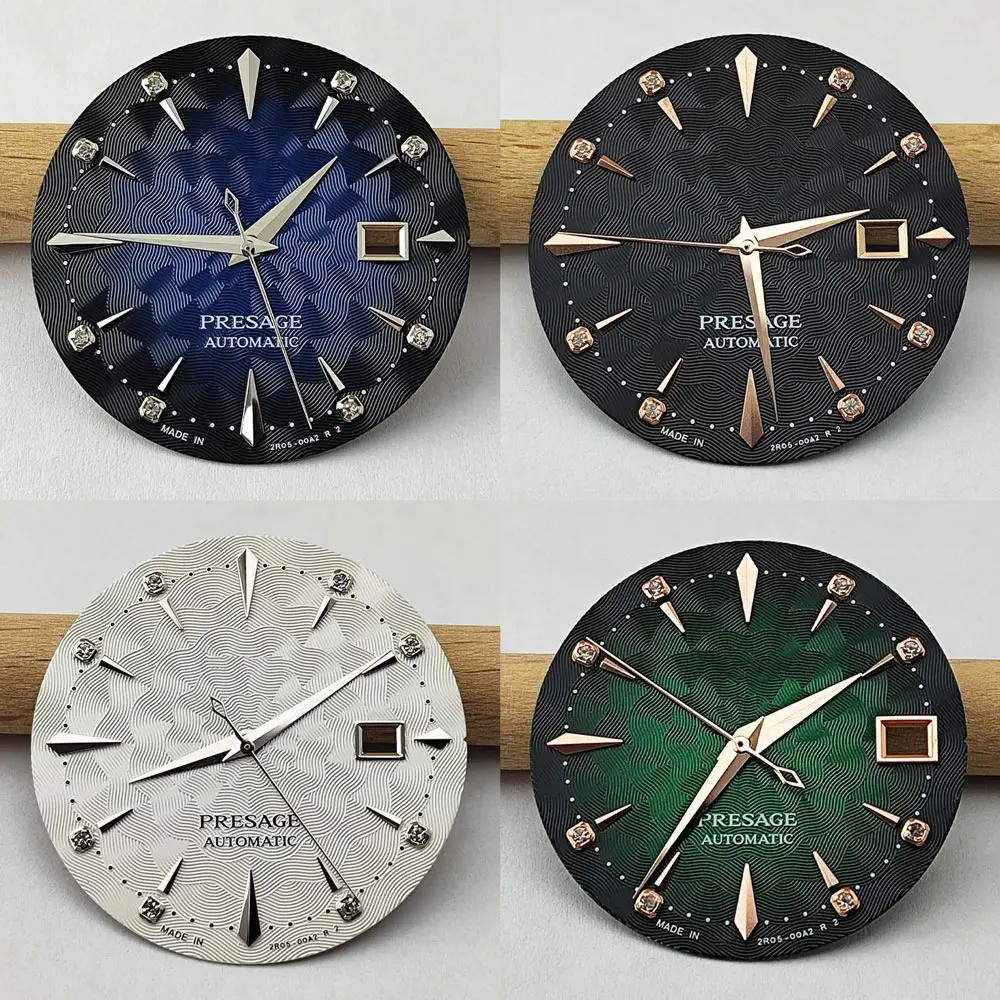 NH35 29mm and 35mm PRESAGE S Dial for NH35 NH36 automatic movements WatchMods Customized Watch