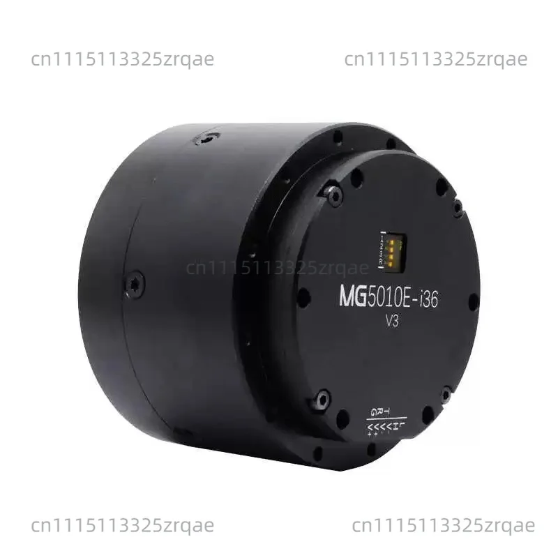 MG5010E-i36 gear reduction DC servo motor, 13N.m robotic arm/joint large torque motor, built-in drive/reducer/dual encoder