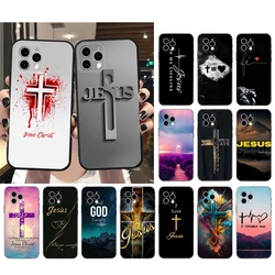 God Jesus Phone Case For iphone 17 Pro Max Air 16 15 14 13 Pro Max 15 16 Pro 15Plus Shell