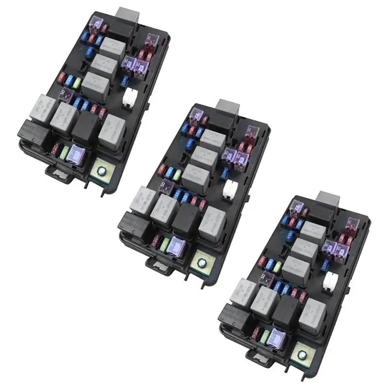 

3X 96838986 New Fuse Box Assembly Engine Relay Box For GM Lova Aveo Fuse Box Module-A08Q