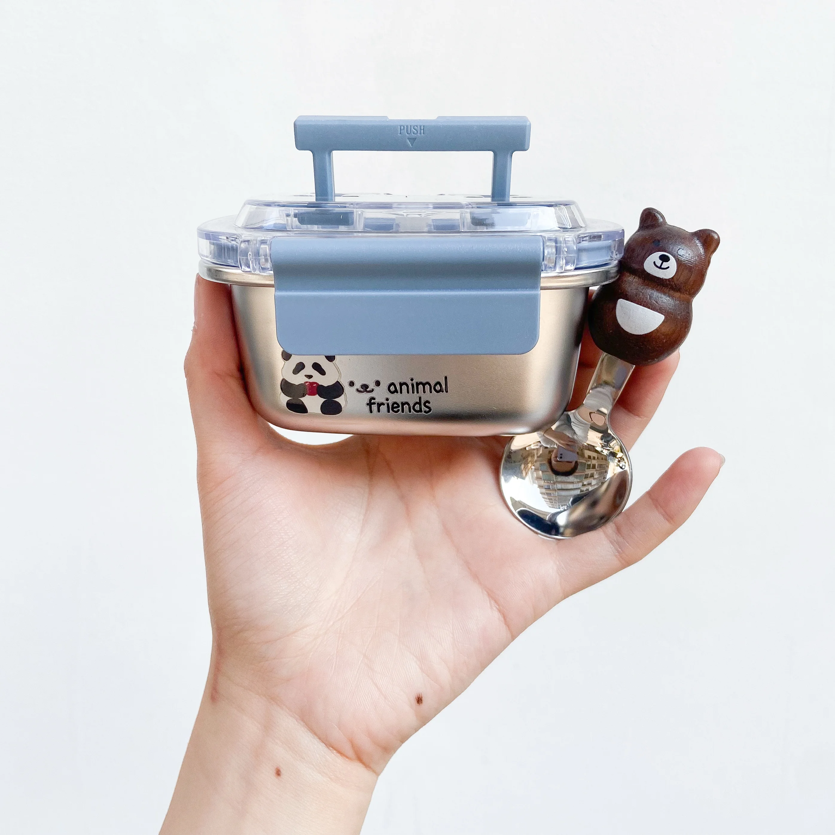 Tazón portátil para comida de  - Baby Food Brand reseña y precio
