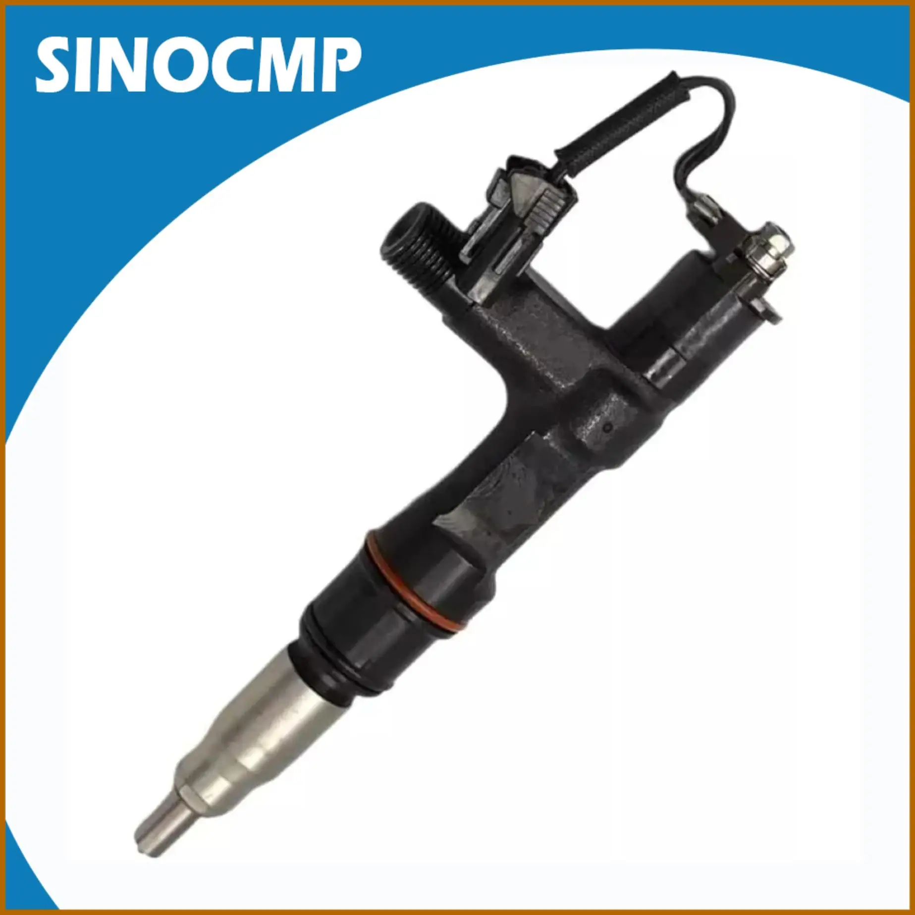 

Форсунка дизельного топлива Common Rail для грузовика Hino K13C K13CT серии 700 095000-0130 095000-0136 23910-1045, восстановленная