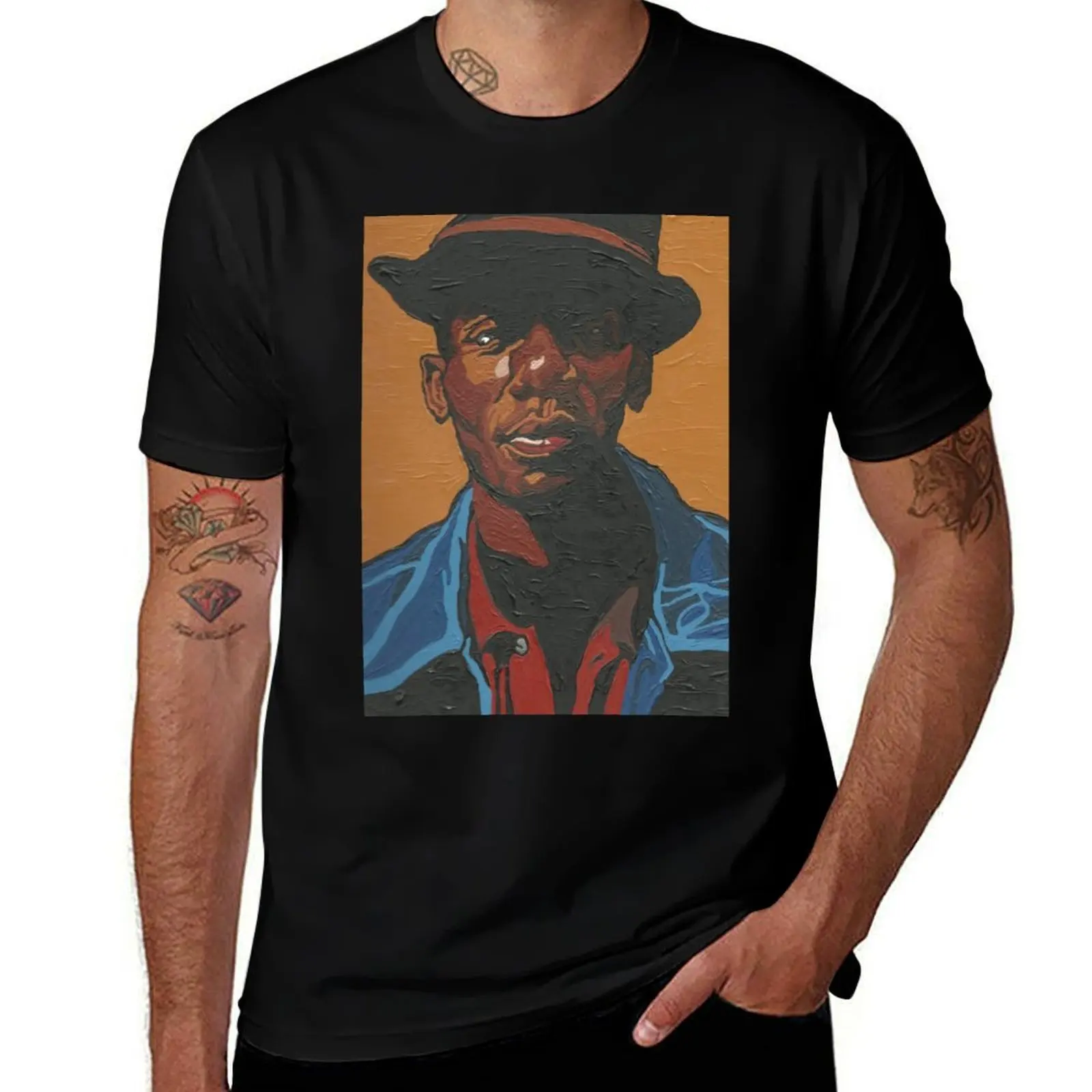 The Most Beautiful Boogieman T-Shirt Plus Size Gym Sports T-Shirt
