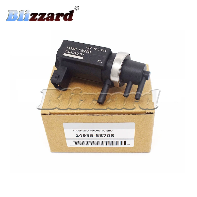 

14956EB70B Turbo Boost Solenoid For Nissan Navara D40 Pathfinder R51 2.5 14956-EB70B 14956EB70A 14956EB300 14956EC300