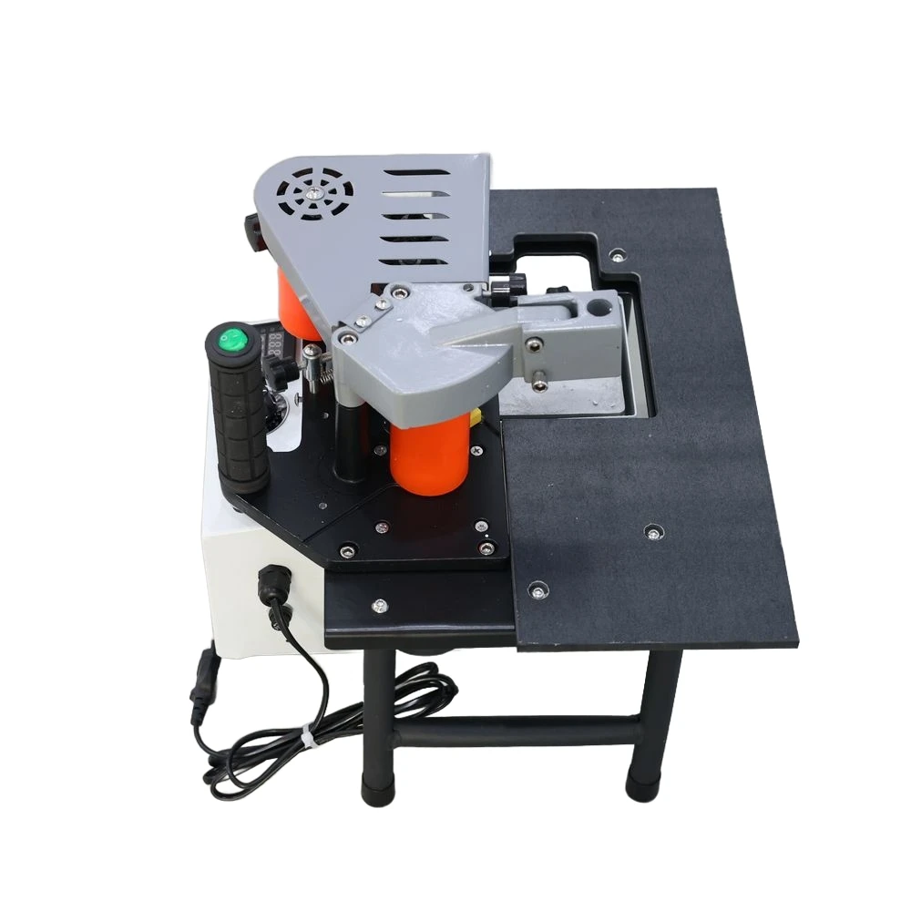 MG-1200 Portable Edge Bander Double-sided Gluing Heating Trimming DIY Home Decoration