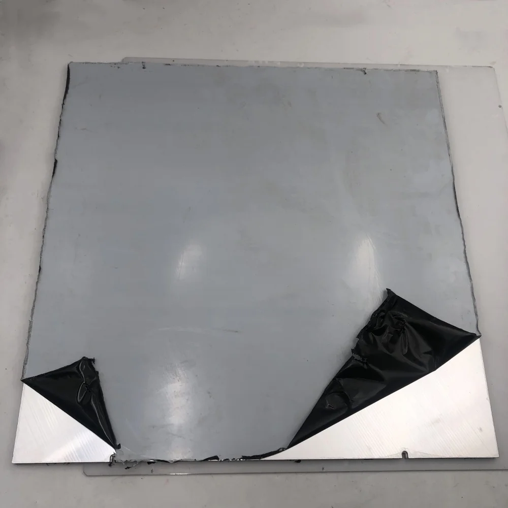 Funssor  Voron2.4 500X500MM flat aluminum build plate 8mm for Voron2 3d printer