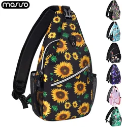 Casual Sling Bag Crossbody Torby na ramię dla mężczyzn Kobiety Plecak Outdoor Sports Piesze wycieczki Plecak na co dzień Torby na klatkę piersiową Podróżny pokrowiec na telefon