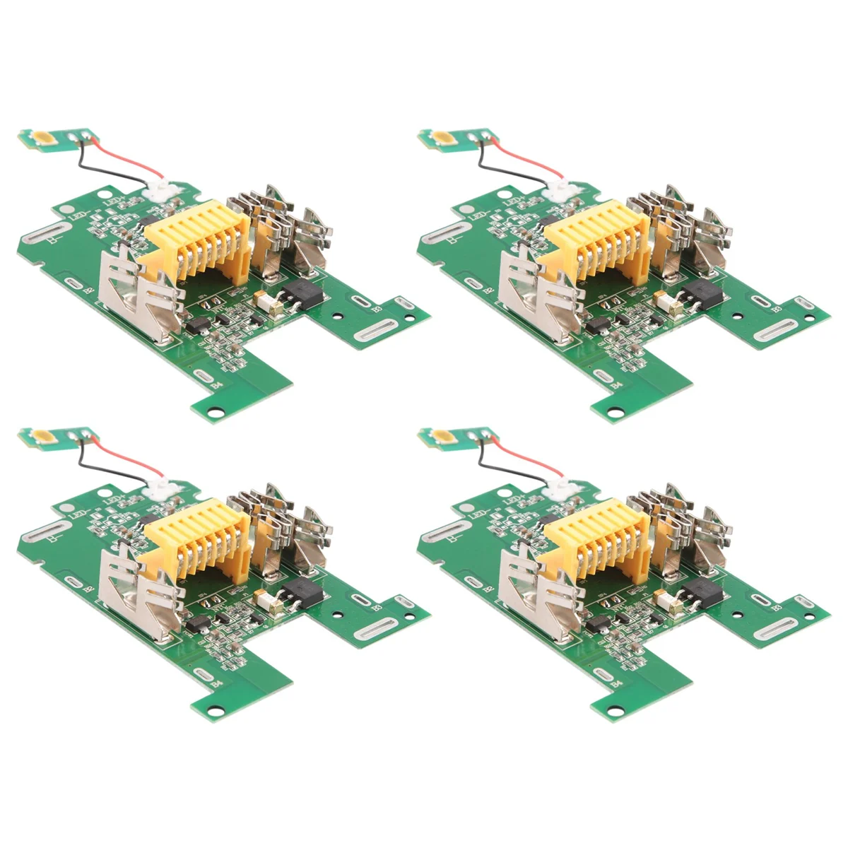 A83Z BL1830 Li-Ion Battery PCB Charging Protection Board for 18V Power Tool BL1815 BL1860 LXT400 BL1850, 4 Pack