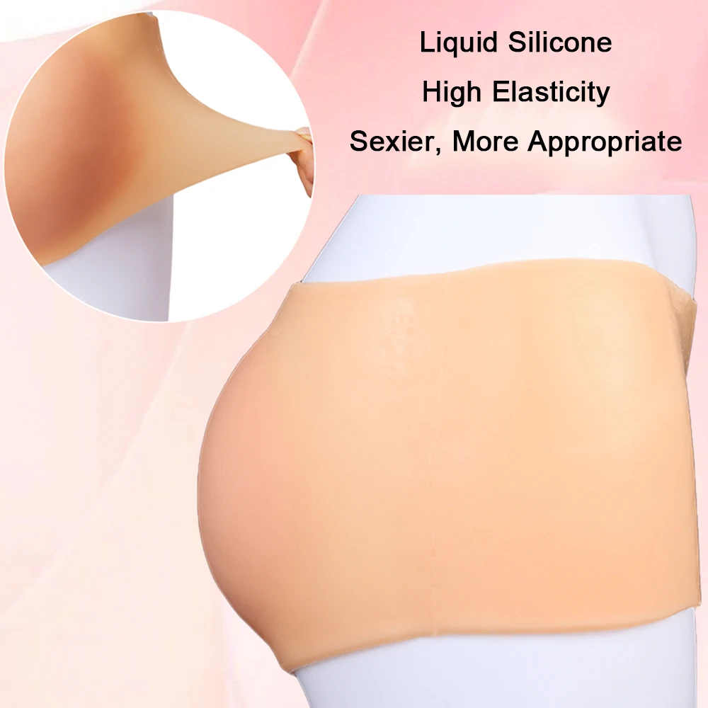 SUSEXY-Coussinets de fesses en silicone liquide pour hommes et femmes, culotte de grandes hanches, amélioration des fesses, sous-vêtements artificiels à haute élasticité