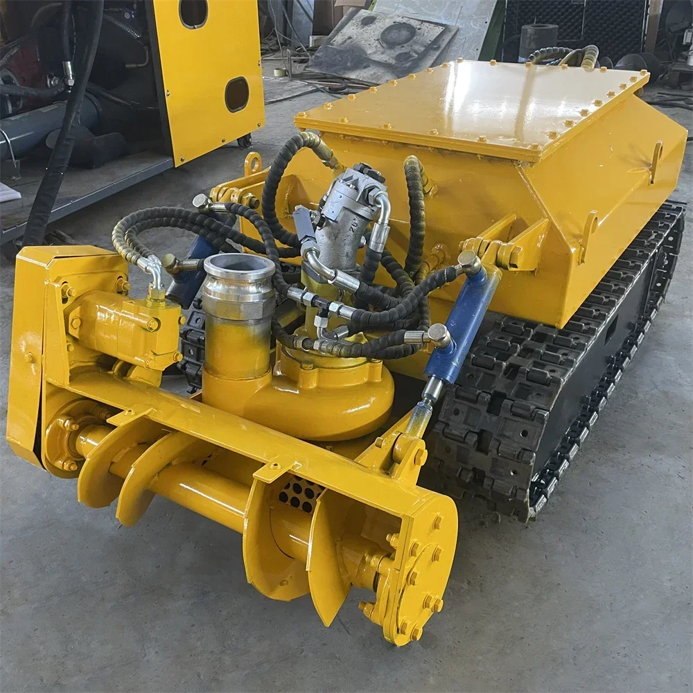 

Робот для дноуглубительных работ YG DE-30, настраиваемый, высокоэффективный, для городских рек, подводный, 30 м, для удаления ила из прудов, автоматический