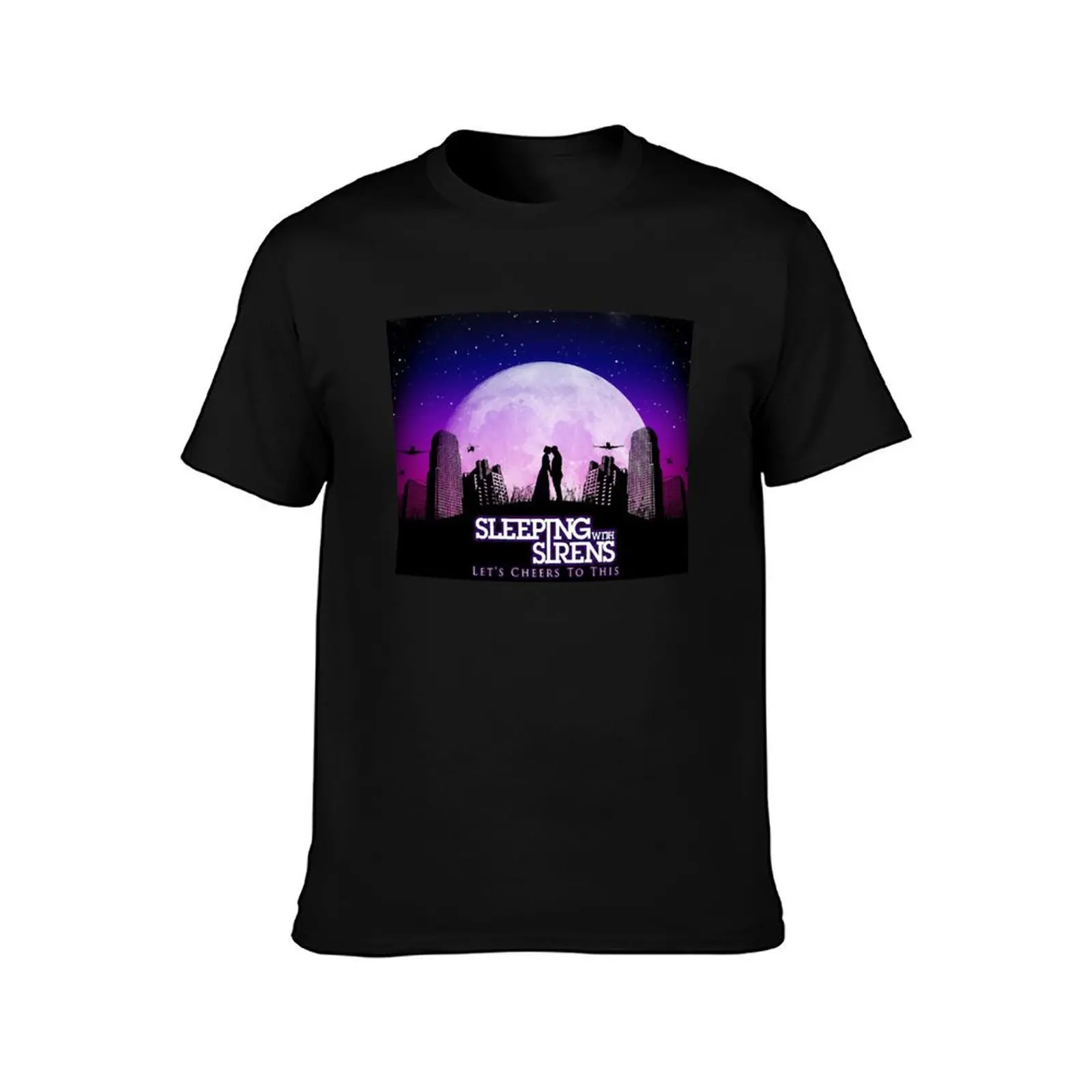 Funny Gifts For Sleeping With Night Sirens Gift For Christmas T-Shirt Summer Casual Cotton Tee Oversized Streetwear Tops - view 2