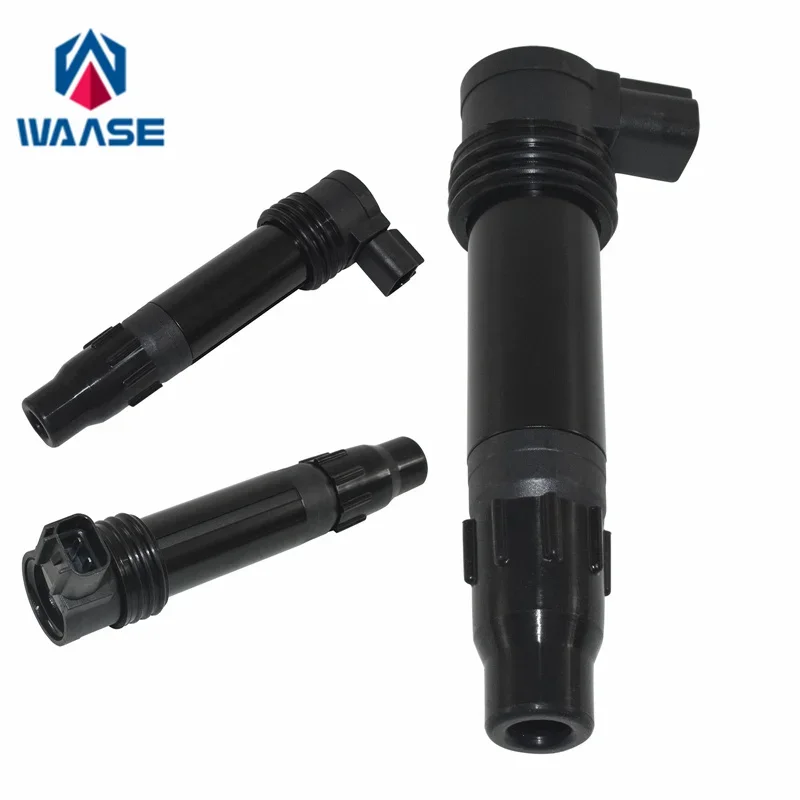 waase For Honda CBR600RR CBR 600 RR 2007-2023 Ignition Coil Pencil Stick Spark Plug Caps 129700-4510 30700-MEE-641