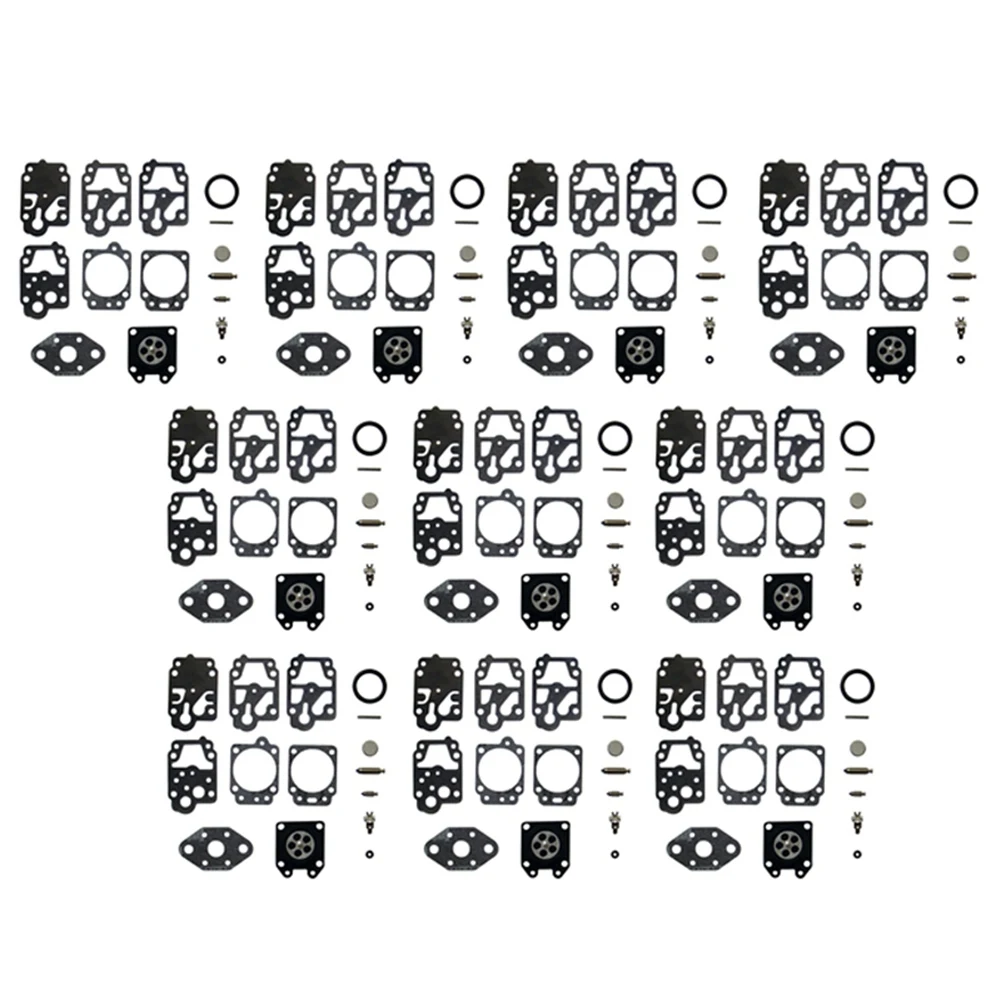 

BABQ 10 Set Carburetor Repair Rebuild Kit for Walbro K20-WYL WYL-240-1 WYL-242-1 WYL Ryobi Stihl Echo BE01 LE230