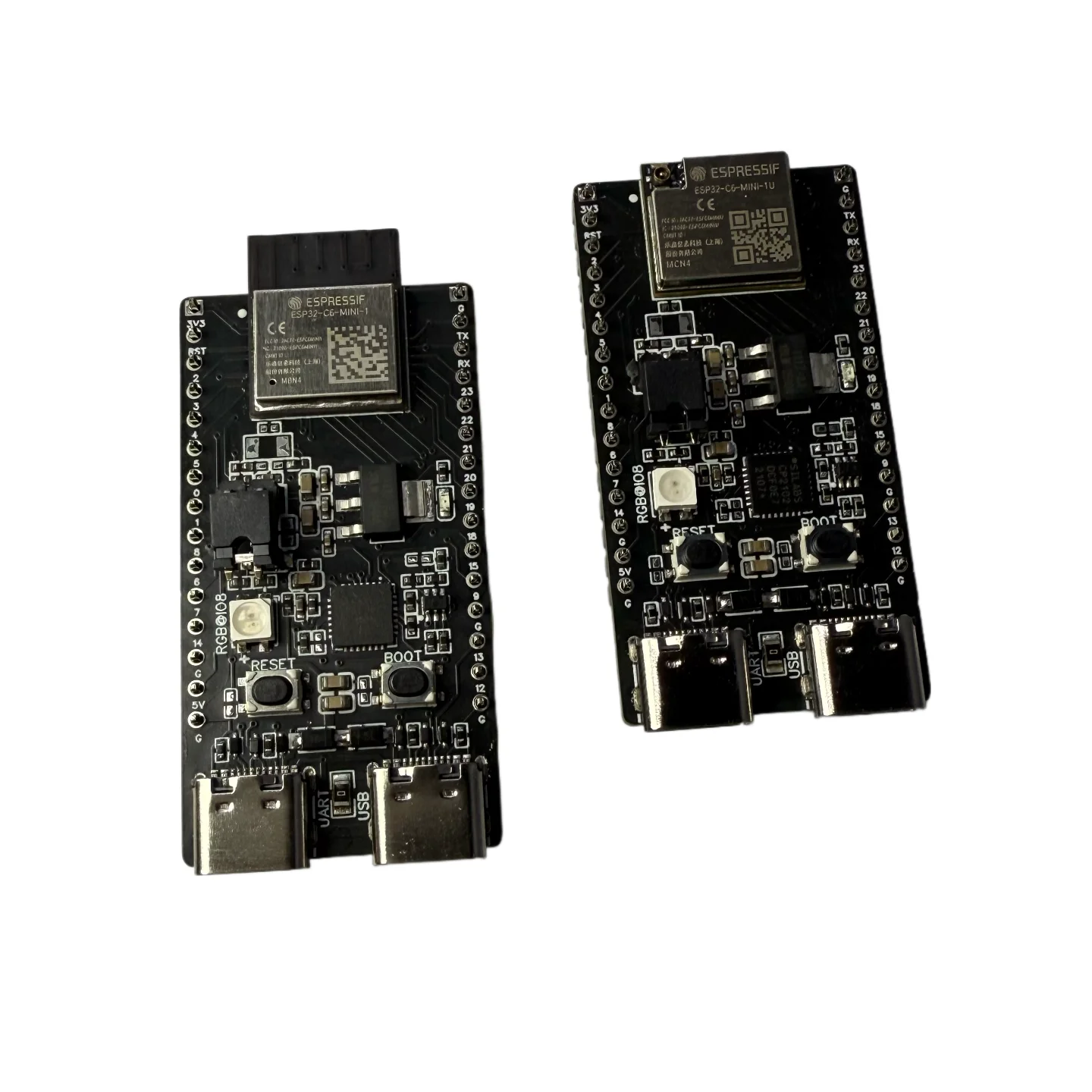 

ESP32-C6-DevKitM-1U ESP32-C6-MINI-1U Плата разработки N4 Espressif Systems Серия ESP32-C6
