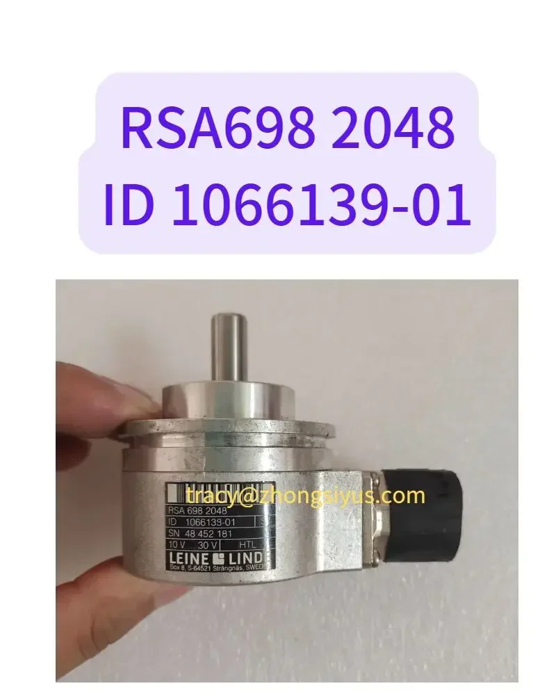 

RSA698 2048 Used tested ok Encoder