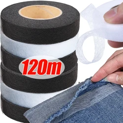 Iron on Hem Tape For Pants Self Adhesive Double Sided Fabric Tape For Trousers Clothes Curtains Repairing DIY Sewing Accessories
