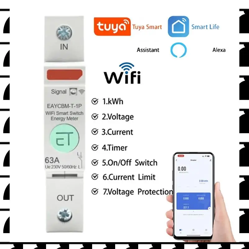 A44U 1P Tuya App Zi…