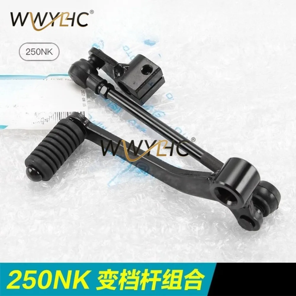 オートバイ部品-250nk-cf250-a-b-シフトロッド-シフトロッド-ギアペダルロッド-ハンギング