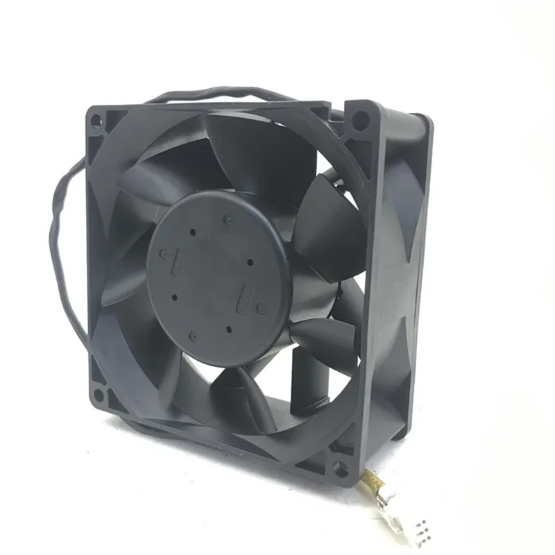 Ventilador de equipo convertidor de frecuencia impermeable de 3 cables, 09238RE-24M-CTD, 24V, 0.73A, 9CM, 92x92x38MM, Original