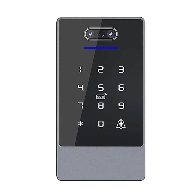 A98Z Ttlock Face Recognition Access Control Keypad Standalone Waterproof Fingerprint Access Controller For Door Lock
