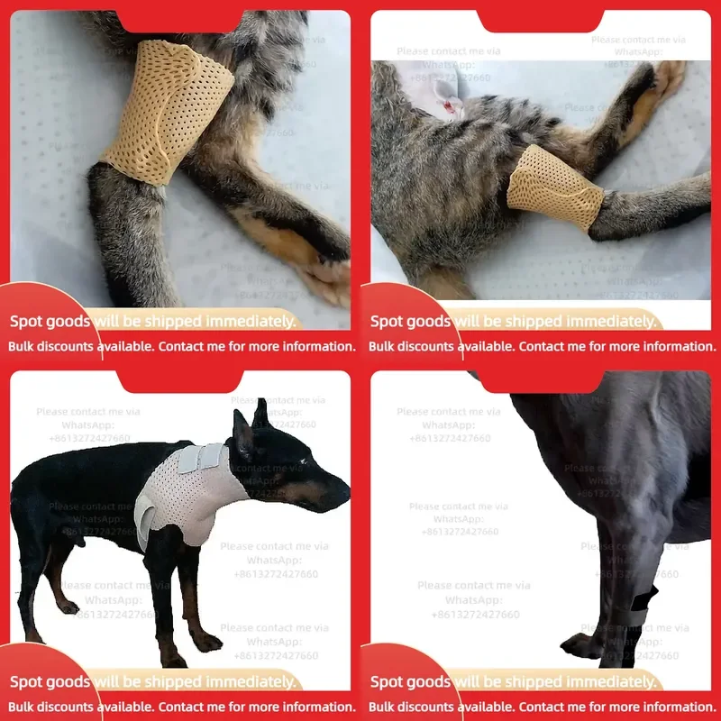 Low Temperature Thermoplastic Sheets Veterinary Splints Splints for Pets Fracture
