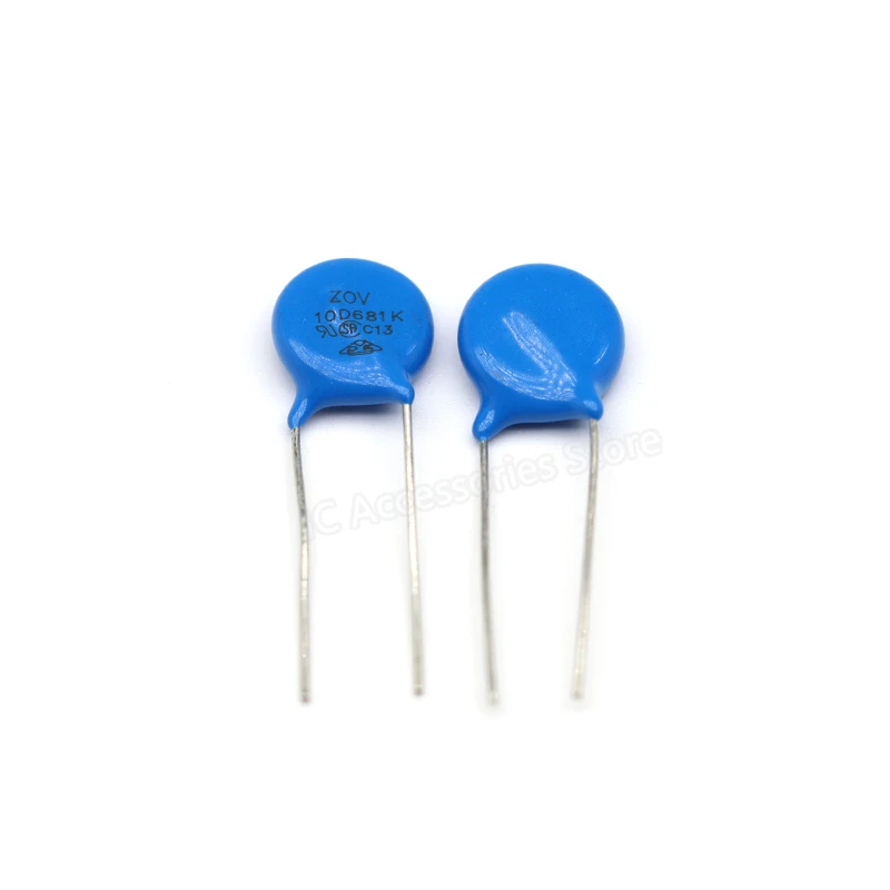 

15PCS Varistors 10K 10D 270/330/390/470/101/271/431/471/561/681/821K