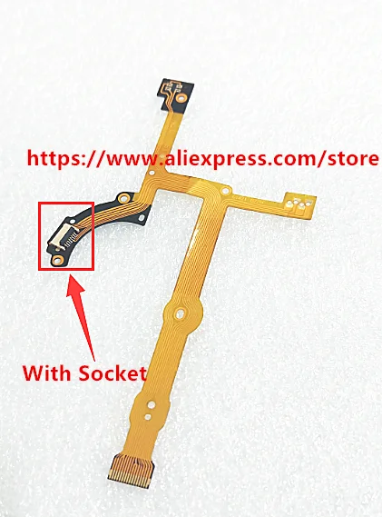 

Новая модель для Panasonic LUMIX G VARIO 100-300 мм 100-300 мм f/4-5,6 MEGA O.I.S. Запасная часть + гнездо