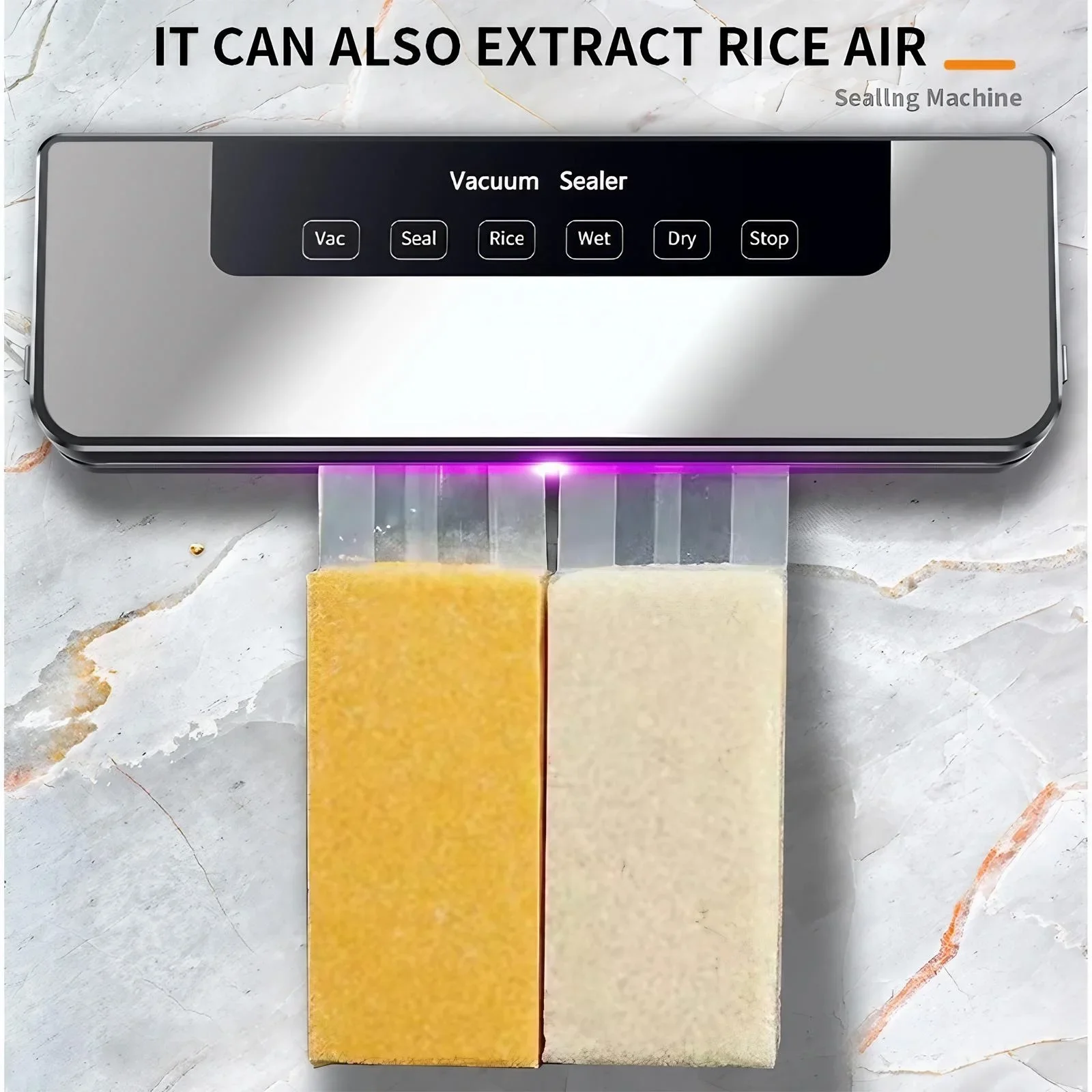 Automatische Vakuumiermaschine – Food Vacuum Sealer Machine Bewertung und Preis