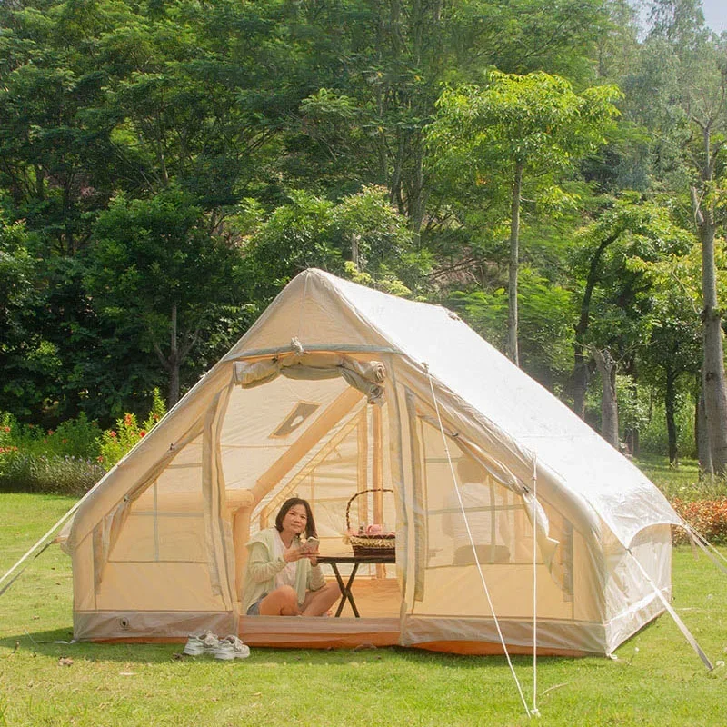 3M inflatable outdoor camping tent cabin large space waterproof portable no need to build foldable