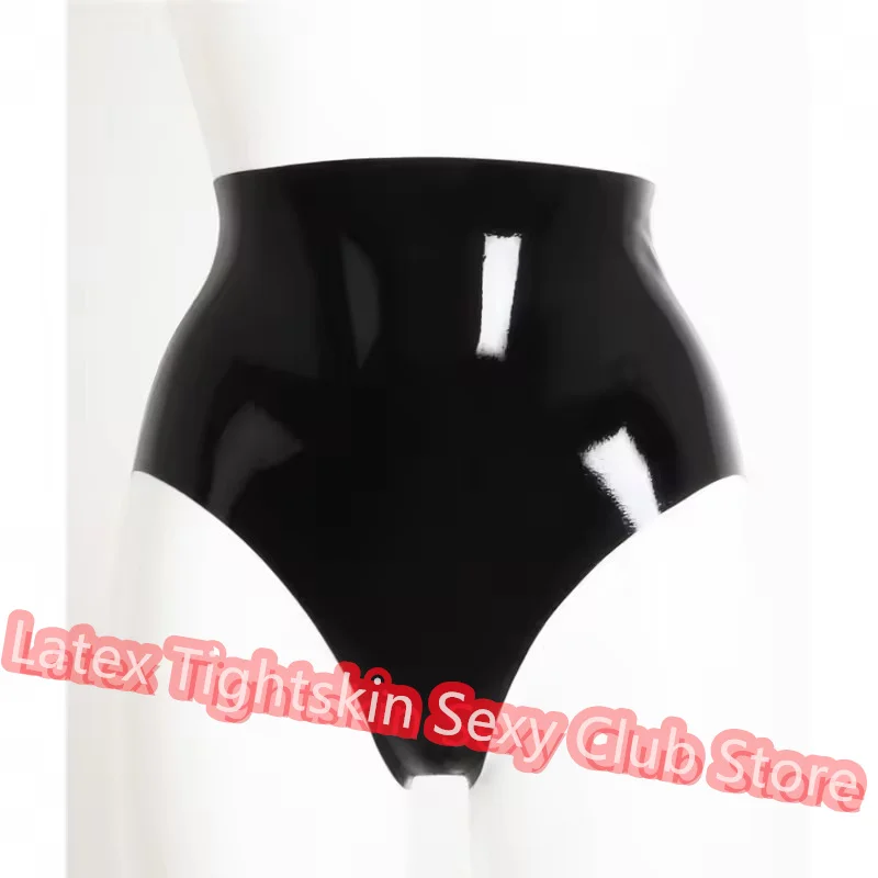 

Natural Latex Briefs Sexy Fetish Shorts for Woman Underwear Customizable Size and Color Cosplay Costumes