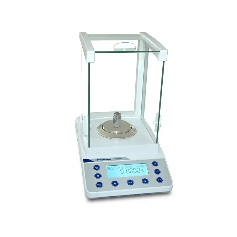 Fa1204c Analytical Balance One Thousandth Electronic Balance Precision Scales Laboratory 0.1mg